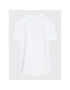 Calvin Klein Jeans Тишърт J20J221204 Бял Regular Fit - Pepit.bg