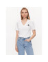 Calvin Klein Jeans Тишърт J20J221429 Бял Regular Fit - Pepit.bg