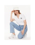 Calvin Klein Jeans Тишърт J20J221429 Бял Regular Fit - Pepit.bg