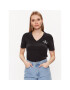Calvin Klein Jeans Тишърт J20J221429 Черен Regular Fit - Pepit.bg