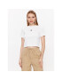 Calvin Klein Jeans Тишърт J20J221595 Бял Regular Fit - Pepit.bg