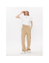 Calvin Klein Jeans Тишърт J20J221595 Бял Regular Fit - Pepit.bg