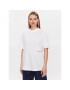 Calvin Klein Jeans Тишърт J20J221629 Бял Regular Fit - Pepit.bg