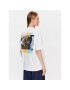 Calvin Klein Jeans Тишърт J20J221629 Бял Regular Fit - Pepit.bg