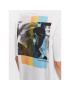 Calvin Klein Jeans Тишърт J20J221629 Бял Regular Fit - Pepit.bg