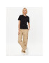 Calvin Klein Jeans Тишърт J20J221825 Черен Regular Fit - Pepit.bg
