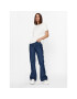 Calvin Klein Jeans Тишърт J20J222015 Екрю Regular Fit - Pepit.bg