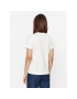 Calvin Klein Jeans Тишърт J20J222015 Екрю Regular Fit - Pepit.bg