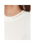 Calvin Klein Jeans Тишърт J20J222015 Екрю Regular Fit - Pepit.bg