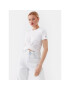 Calvin Klein Jeans Тишърт J20J222128 Бял Regular Fit - Pepit.bg