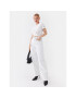 Calvin Klein Jeans Тишърт J20J222128 Бял Regular Fit - Pepit.bg