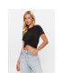 Calvin Klein Jeans Тишърт J20J222128 Черен Regular Fit - Pepit.bg