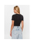 Calvin Klein Jeans Тишърт J20J222128 Черен Regular Fit - Pepit.bg