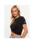 Calvin Klein Jeans Тишърт J20J222128 Черен Regular Fit - Pepit.bg