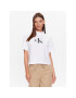 Calvin Klein Jeans Тишърт J20J222130 Бял Regular Fit - Pepit.bg
