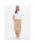 Calvin Klein Jeans Тишърт J20J222130 Бял Regular Fit - Pepit.bg