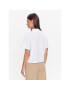 Calvin Klein Jeans Тишърт J20J222130 Бял Regular Fit - Pepit.bg