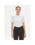 Calvin Klein Jeans Тишърт J20J223226 Бял Regular Fit - Pepit.bg