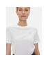 Calvin Klein Jeans Тишърт J20J223226 Бял Regular Fit - Pepit.bg