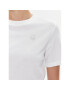 Calvin Klein Jeans Тишърт J20J223226 Бял Regular Fit - Pepit.bg
