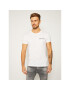 Calvin Klein Jeans Тишърт J30J307852 Бял Regular Fit - Pepit.bg