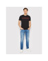 Calvin Klein Jeans Тишърт J30J307856 Черен Regular Fit - Pepit.bg