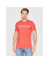 Calvin Klein Jeans Тишърт J30J307856 Червен Regular Fit - Pepit.bg