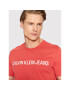 Calvin Klein Jeans Тишърт J30J307856 Червен Regular Fit - Pepit.bg