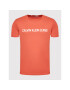 Calvin Klein Jeans Тишърт J30J307856 Червен Regular Fit - Pepit.bg