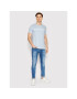 Calvin Klein Jeans Тишърт J30J307856 Син Regular Fit - Pepit.bg