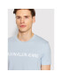 Calvin Klein Jeans Тишърт J30J307856 Син Regular Fit - Pepit.bg