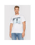 Calvin Klein Jeans Тишърт J30J317465 Бял Regular Fit - Pepit.bg