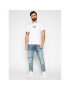 Calvin Klein Jeans Тишърт J30J317492 Бял Regular Fit - Pepit.bg