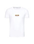 Calvin Klein Jeans Тишърт J30J317492 Бял Regular Fit - Pepit.bg