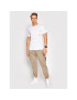 Calvin Klein Jeans Тишърт J30J317507 Бял Regular Fit - Pepit.bg