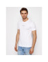 Calvin Klein Jeans Тишърт J30J318067 Бял Slim Fit - Pepit.bg