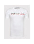 Calvin Klein Jeans Тишърт J30J318203 Бял Regular Fit - Pepit.bg