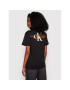 Calvin Klein Jeans Тишърт J30J318309 Черен Regular Fit - Pepit.bg