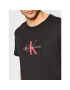Calvin Klein Jeans Тишърт J30J318691 Черен Regular Fit - Pepit.bg