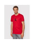 Calvin Klein Jeans Тишърт J30J318691 Червен Regular Fit - Pepit.bg
