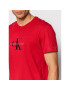 Calvin Klein Jeans Тишърт J30J318691 Червен Regular Fit - Pepit.bg