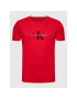 Calvin Klein Jeans Тишърт J30J318691 Червен Regular Fit - Pepit.bg