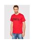 Calvin Klein Jeans Тишърт J30J318731 Червен Regular Fit - Pepit.bg