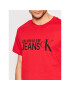 Calvin Klein Jeans Тишърт J30J318731 Червен Regular Fit - Pepit.bg