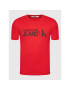 Calvin Klein Jeans Тишърт J30J318731 Червен Regular Fit - Pepit.bg