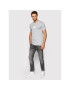 Calvin Klein Jeans Тишърт J30J318745 Сив Slim Fit - Pepit.bg