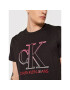 Calvin Klein Jeans Тишърт J30J319299 Черен Regular Fit - Pepit.bg