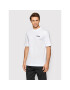 Calvin Klein Jeans Тишърт J30J319315 Бял Regular Fit - Pepit.bg