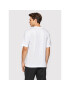 Calvin Klein Jeans Тишърт J30J319315 Бял Regular Fit - Pepit.bg