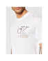 Calvin Klein Jeans Тишърт J30J319380 Бял Regular Fit - Pepit.bg